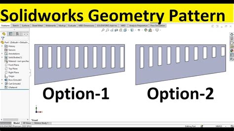 geometry pattern fails solidworks|Geometry Pattern .